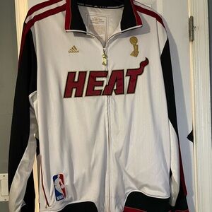 🏀🏆Adidas Miami Heat TRB Championship Jacket - Men🏆🏀